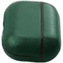 Чохол для навушників Fashion Leather Case Green for Apple AirPods Pro: Особливості З карабіном