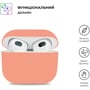 Чехол для наушников ArmorStandart Ultrathin Silicon Pink (ARM60288) for Apple AirPods 3: Тип Чехол