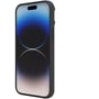 Чехол для iPhone Nillkin Silicone LensWing Magnetic Black for iPhone 14 Pro Max: Материалы Силикон