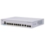 Сетевой коммутатор Cisco CBS250-8P-E-2G-EU: Количество портов Fast Ethernet (10/100) нет