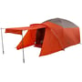 Намет Big Agnes Bunk House 4 (2022) orange/taupe (021.0077): Матеріал дна Полиэстер