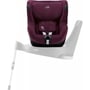 Автокрісло BRITAX-ROMER DUALFIX iSENSE Burgundy Red: Внутрішні ремені 5-ти точкові