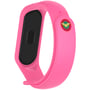 ArmorStandart Superhero Wonder Woman Pink (ARM57070) для Xiaomi Mi Smart Band 5/6