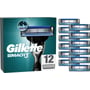 Gillette Mach3 Сменные касеты для бритья 12 шт