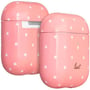 Чохол для навушників LAUT Dotty Pink (L_AP_DO_P) for Apple AirPods 2 2019: Матеріал пластик