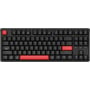 Клавіатура Keychron C3 Pro 87Key, K Pro Red, USB-A, QMK, Hot-swap, EN/UKR, RGB, Black (C3PH1_KEYCHRON): Додатково подсветка клавиш, бесшумная