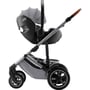 Автокресло Britax Römer Baby-Safe Pro Frost Grey (2000040136): Материалы обшивки текстиль