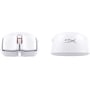 Мишка HyperX Pulsefire Haste 2 USB White (6N0A8AA): Ергономіка симметричная для левшей