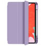 Аксессуар для iPad WIWU Skin Feeling Protective Case Dark Purple for iPad 10.2 (2019-2021)