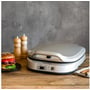 Блинница электрическая Pancake Maker Rommelsbacher PC 1800 Pam: Особенности Индикатор работы, Защита от перегрева, Антипригарное покрытие