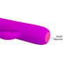 Вібратор Pretty Love Omar Vibrator Purple: Призначення Для точки G