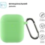 Чохол ArmorStandart Ultrathin Silicone Case With Hook Spearmint (ARM59693) для Apple AirPods 2: Тип Чехол