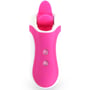 Стимулятор с имитацией оральных ласк FeelzToys - Clitella Oral Clitoral Stimulator Pink: Тип управления Кнопочное