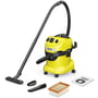 Пылесос Karcher WD 4 P V-20/5/22 (1.628-272.0): Тип пылесоса промышленный