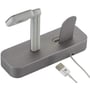 Док-станція COTEetCI Base5 Dock Stand Gray (CS2095-GY) for Apple iPhone and Apple Watch фото 1