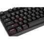 Клавіатура Motospeed CK107 Outemu Red RGB Black (mtk96mr): Підключення проводное