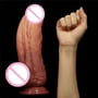 Фаллоимитатор LoveToy Dual-Layered Silicone Nature Cock 10" Flesh: Назначение Вагинальные