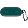 Чехол BeCover Silicon Case Dark Green (712030) for Sony WF-C700N: Особенности С карабином