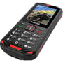 Мобільний телефон Sigma mobile X-treme PA68 Black-Red (UA UCRF): Слот для карт пам'яті microSD (до 32 ГБ)