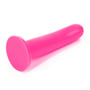 Фаллоимитатор для страпона LoveToy Holy Dong М 5.5", Pink: Назначение Вагинальные