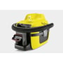 Пылесос Karcher WD 1 Compact Battery (1.198-300.0): Вес 3.14 кг