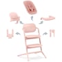 Стульчик для кормления Cybex Lemo 4в1 Pearl Pink (521003191) фото 5