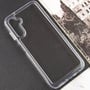 Аксессуар для смартфона Mobile Case TPU+PC Metal Buttons Clear for Samsung A145 Galaxy A14 4G / A146 Galaxy A14 5G: Цвет прозрачный