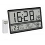 Часы цифровые TFA с термогигрометром и датчиком температуры 360x28x235 мм (60452301)