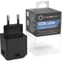 Зарядное устройство Allocacoc Wall Charger 2xUSB+2xUSB-C USBcube 15W Black (10466BK/EUACMC): Сила тока 2.4А и более