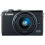 Canon EOS M100 kit (15-45mm) IS STM Black Офіційна гарантія: Запис відео (розмір кадру) Full HD (1920x1080)