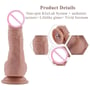 Двойной фаллоимитатор-насадка Hismith 9.8" Double Penetrator Silicone Dildo: Наличие вибрации Нет