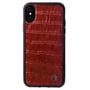 Чохол для iPhone Gmakin Leather Case Red (GLI11) for iPhone X/iPhone Xs