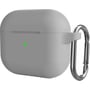 Чехол для наушников ArmorStandart Hang Case Light Grey (ARM60313) for Apple AirPods 3