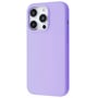 Чехол для iPhone Proove Silicone Case with Magnetic Ring Lilac for iPhone 14 Pro