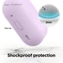 Чехол для наушников Elago Silicone Hang Case Lavender (EAPP2SC-HANG-LV) for Apple AirPods Pro 2 фото 6