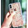 Чохол для iPhone SwitchEasy Flash Case Foil Rose Gold (GS-81-444-18) for iPhone X/iPhone Xs: Колір золотий