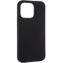 Чехол для iPhone TPU Silicone Case Full Soft Black for iPhone 13 Pro: Цвет черный