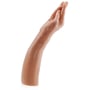 Кисть для фистинга LoveToy King Size Realistic Magic Hand 13.5": Диаметр, см 7