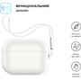 Чехол ArmorStandart Silicone Case with straps White (ARM68618) for Apple Airpods Pro 2: Тип Чехол