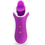 Стимулятор з імітацією оральних пестощів FeelzToys - Clitella Oral Clitoral Stimulator Purple: Для кого Для женщин