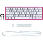 Клавіатура HyperX Alloy Origins 60 Pink (572Y6AA): Тип клавіатури ігрова