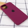 Чехол для iPhone Mobile Case Silicone Case Full Protective Maroon for iPhone 14: Тип аксессуара чехол