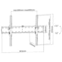 Кронштейн для ТВ ITech PLB2: Максимальная нагрузка 40 кг