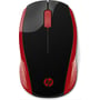 Мышь HP Wireless Mouse 200 Red (2HU82AA)