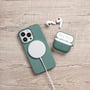 Чохол для навушників Switcheasy Skin Soft Touch Silicone Pine Green (GS-108-174-193-175) для Apple AirPods 3 фото 10