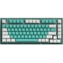 Клавиатура FL Esports Q75 CPM Azure Green Kailh MX Cool Mint switch wireless Three-Mode