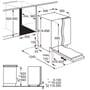 Вбудовувана посудомийна машина Electrolux EEG68520W: Витрата води, л 9.9