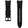 Ремінець Samsung Hybrid Leather Band (S/M) Black for Samsung Watch 6 (ET-SHR95SBEGEU)