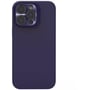 Чехол для iPhone Nillkin Silicone LensWing Magnetic Deep Purple for iPhone 14 Pro Max