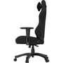 Ігрове крісло Anda Seat Phantom 3 Pro Size L Black Fabric (AD18YC-06-B-F) фото 3